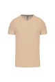 Tee-Shirt Homme Col V personnalisable | 150 Cover