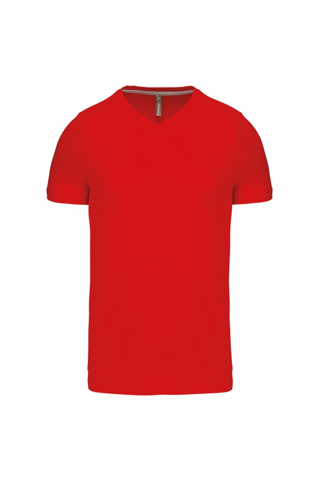 Tee-Shirt Homme Col V personnalisable | 150 Cover