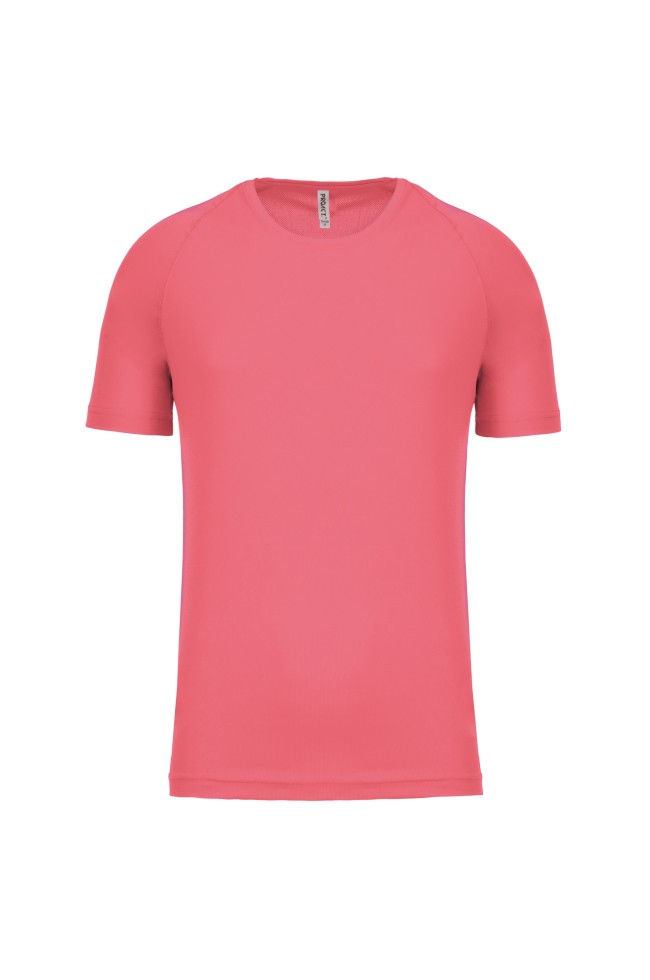 Tee-shirt de Sport Manches Courtes en Polyester personnalisable | 1...