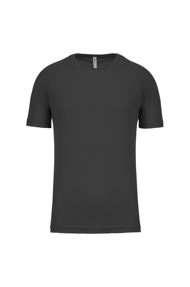 Tee-shirt de Sport Manches Courtes en Polyester personnalisable | 1...