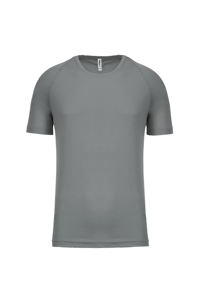 Tee-shirt de Sport Manches Courtes en Polyester personnalisable | 1...