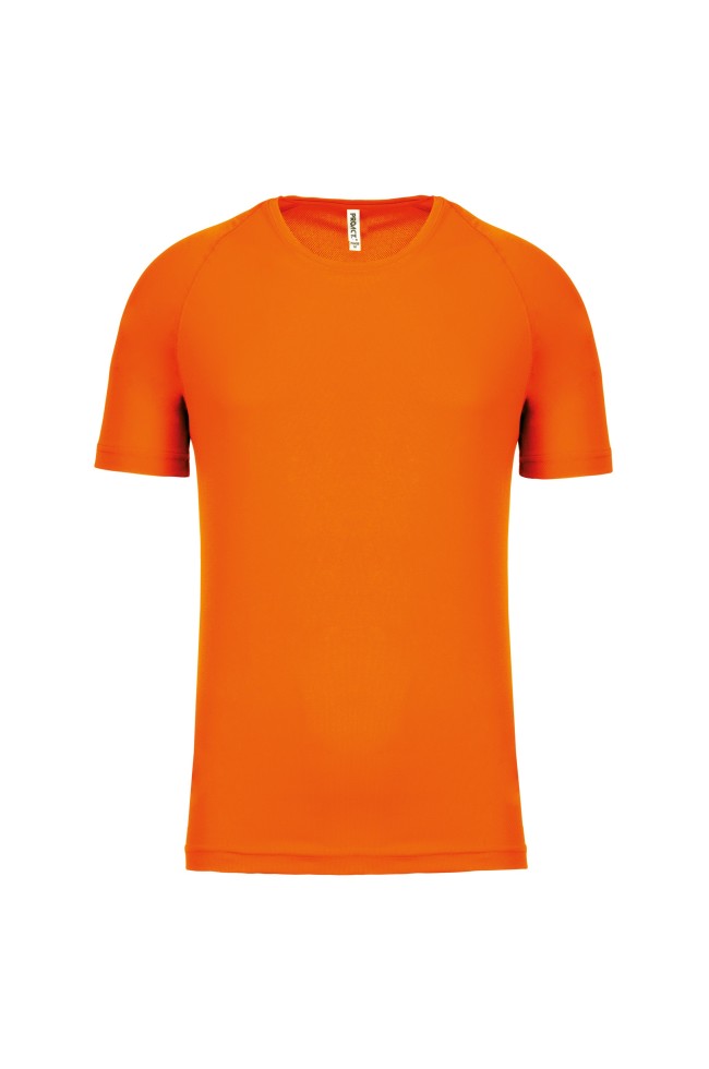 Tee-shirt de Sport Manches Courtes en Polyester personnalisable | 1...