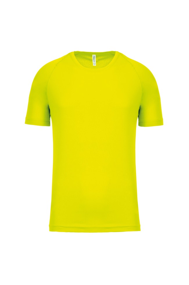 Tee-shirt de Sport Manches Courtes en Polyester personnalisable | 1...