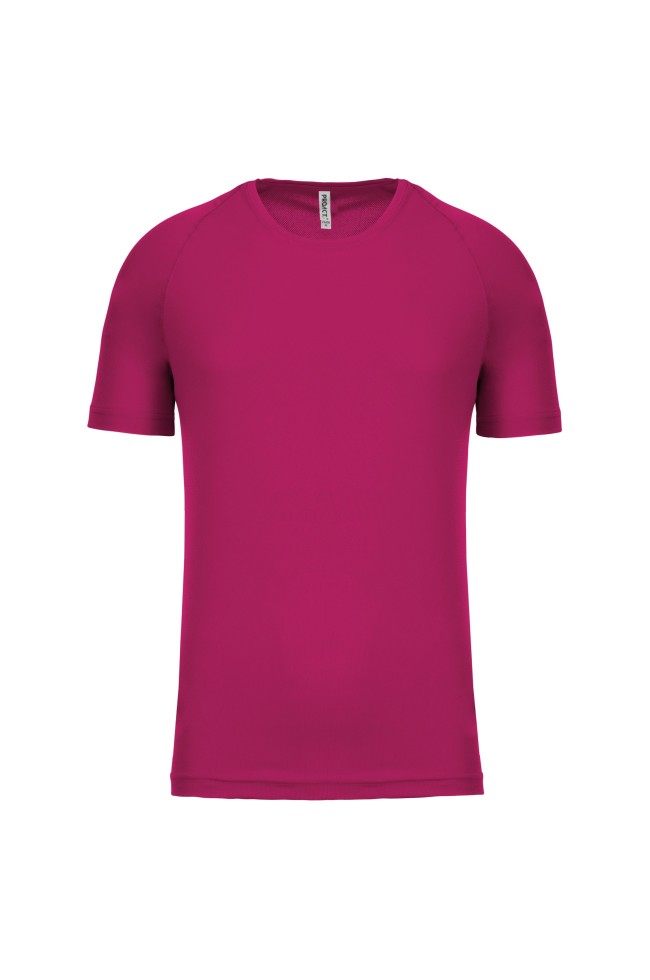 Tee-shirt de Sport Manches Courtes en Polyester personnalisable | 1...