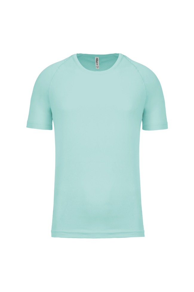 Tee-shirt de Sport Manches Courtes en Polyester personnalisable | 1...