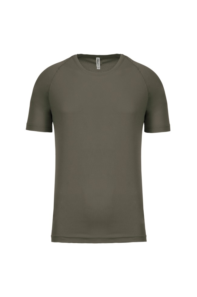 Tee-shirt de Sport Manches Courtes en Polyester personnalisable | 1...