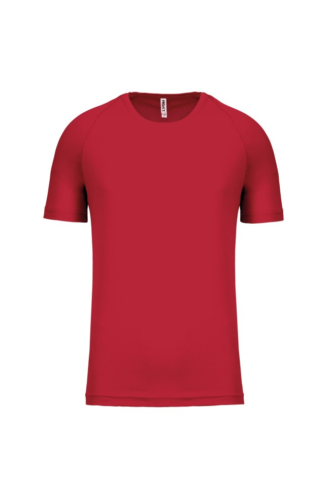 Tee-shirt de Sport Manches Courtes en Polyester personnalisable | 1...