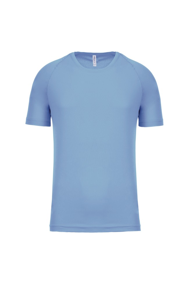 Tee-shirt de Sport Manches Courtes en Polyester personnalisable | 1...