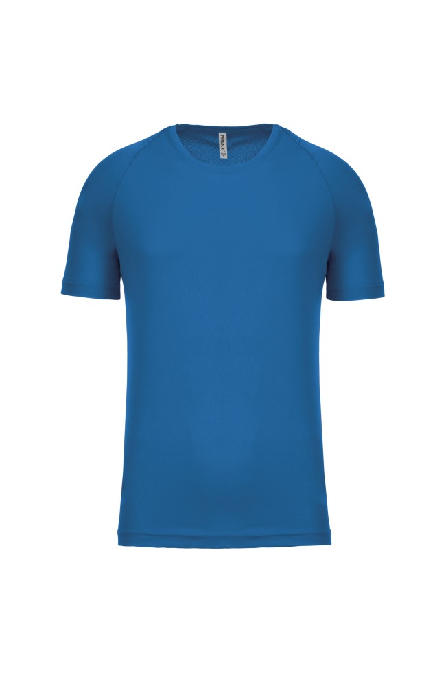 Tee-shirt de Sport Manches Courtes en Polyester personnalisable | 1...