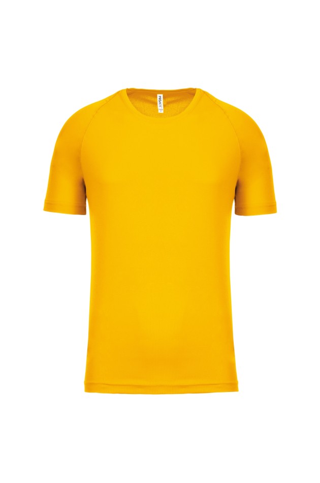 Tee-shirt de Sport Manches Courtes en Polyester personnalisable | 1...