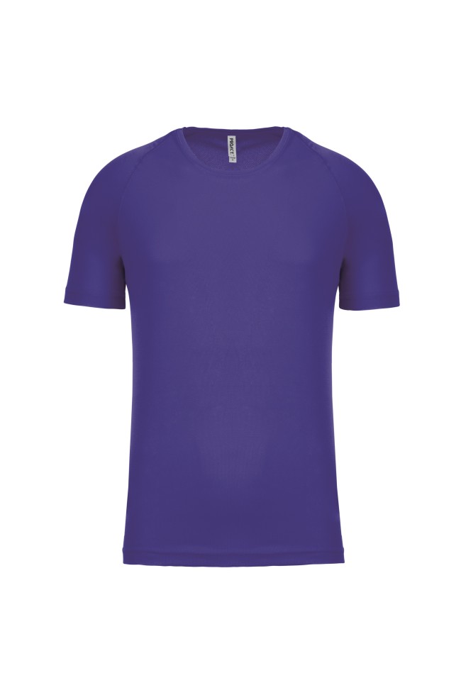 Tee-shirt de Sport Manches Courtes en Polyester personnalisable | 1...