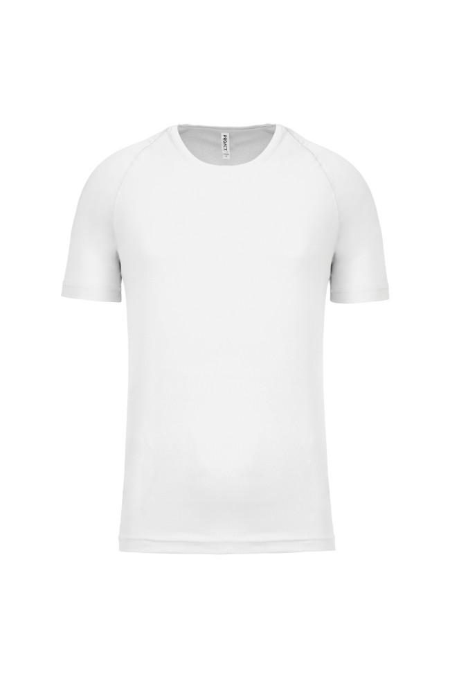 Tee-shirt de Sport Manches Courtes en Polyester personnalisable | 1...