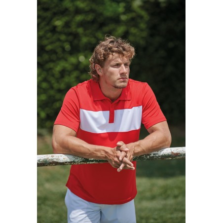 Polo Team Sport personnalisable | 150 Cover