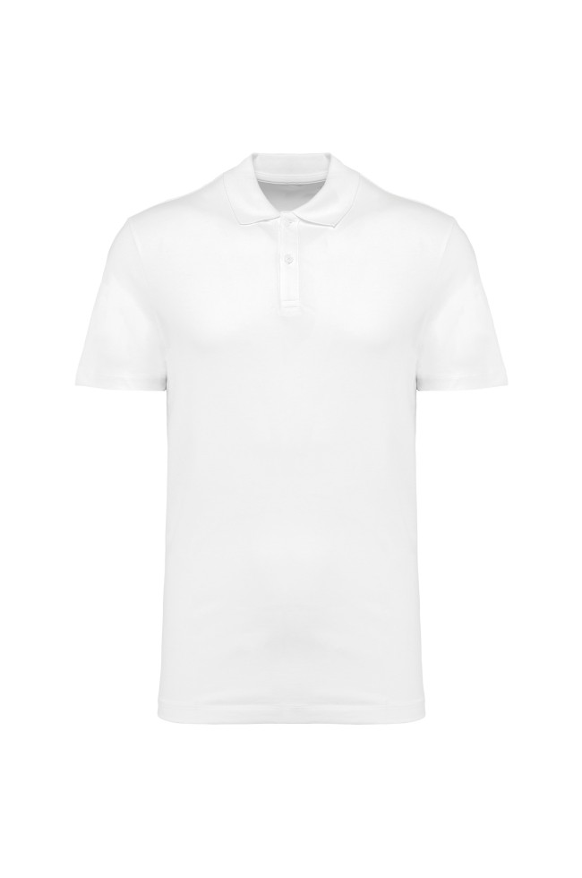 Polo Supima® manches courtes homme personnalisable | 150 Cover