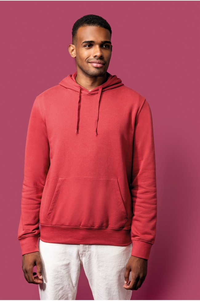 Sweat Eco-Responsable à Capuche Homme personnalisable | 150 Cover