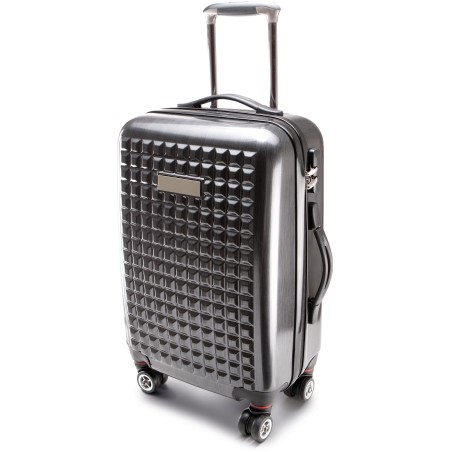 Valise cabine 4 roues grise