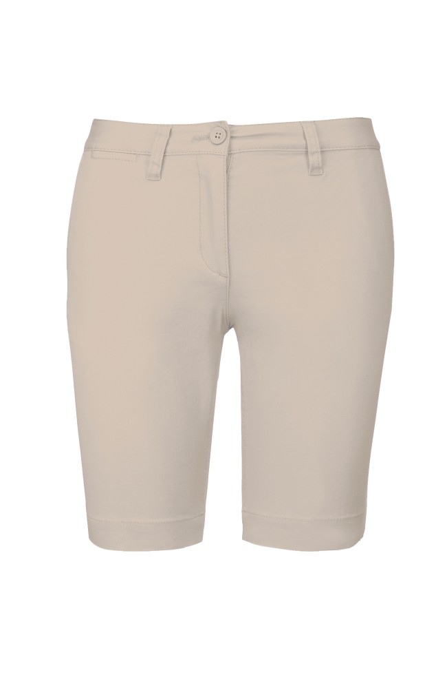 Bermuda Chino Femme personnalisable | 150 Cover