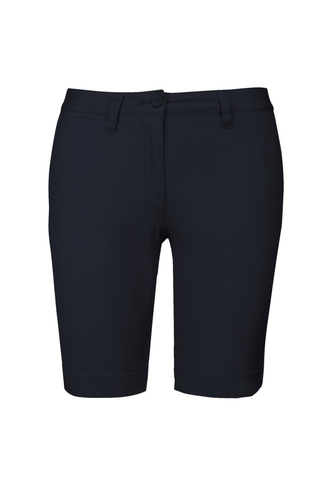 Bermuda Chino Femme personnalisable | 150 Cover