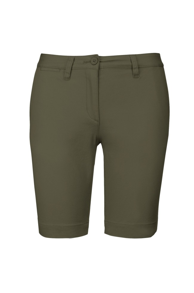 Bermuda Chino Femme personnalisable | 150 Cover