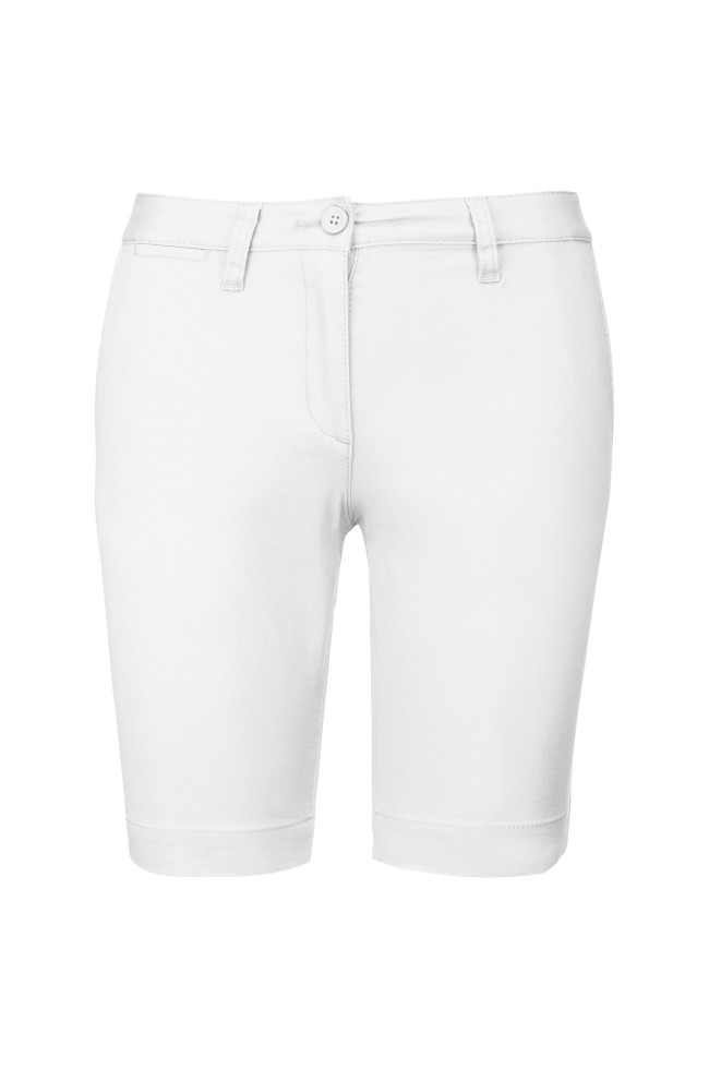 Bermuda Chino Femme personnalisable | 150 Cover