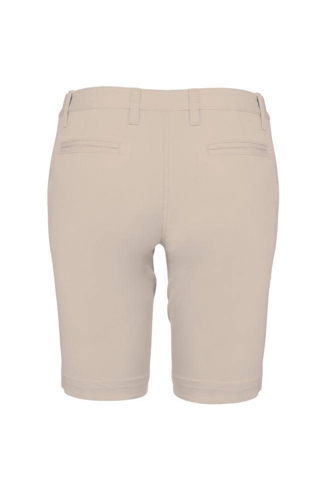 Bermuda Chino Femme personnalisable | 150 Cover