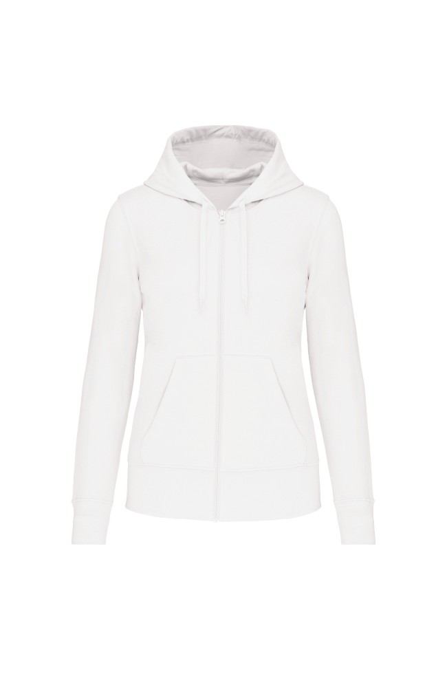 Sweat Zippé à Capuche Bio Femme personnalisable | 150 Cover