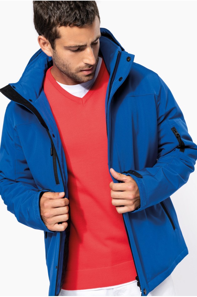 Parka Softshell Doublée Homme personnalisable | 150 Cover