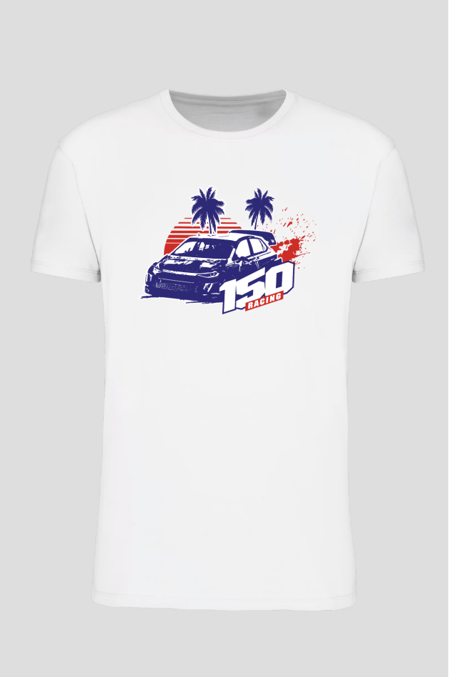 TEE-SHIRT RALLYE 150 RACING | 150 Cover