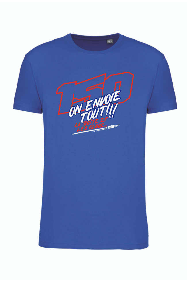 TEE-SHIRT 150 "LA BOITE ET LES CLOUS" | 150 Cover