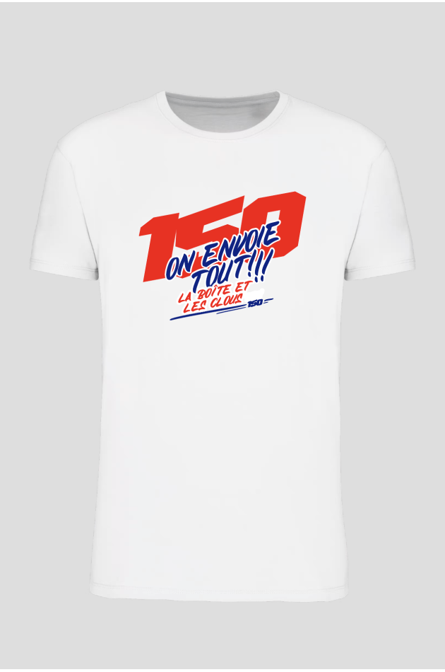 TEE-SHIRT 150 "LA BOITE ET LES CLOUS" | 150 Cover