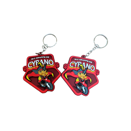 Portes Clés 2D Personnalisés