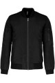 Blouson Bomber Homme noir