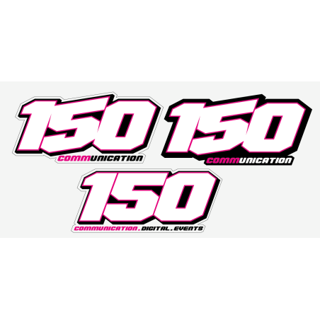 Stickers Perso 10X15 "Longue Durée"