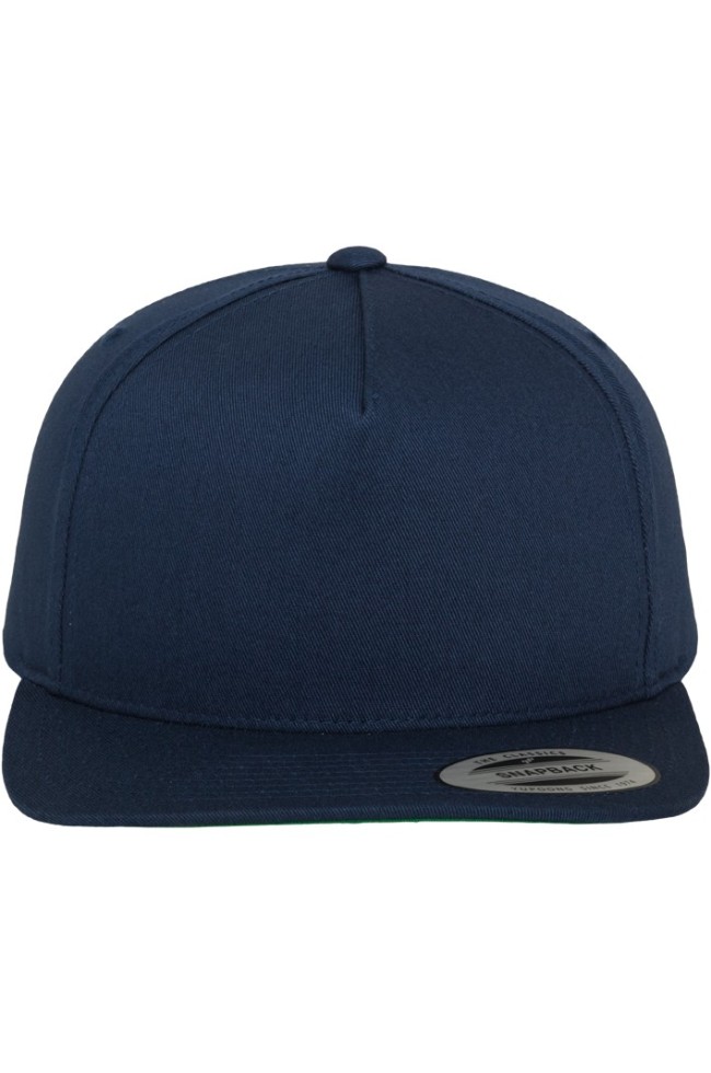 Casquette Classic 5 Panel Snapback personnalisable | 150 Cover