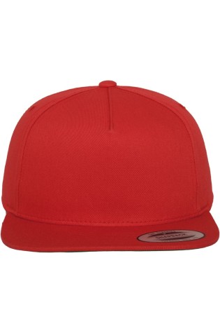 Casquette Classic 5 Panel Snapback personnalisable | 150 Cover