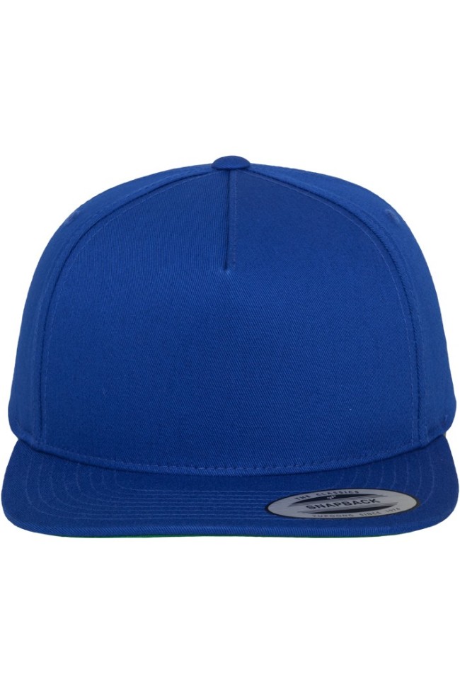 Casquette Classic 5 Panel Snapback personnalisable | 150 Cover