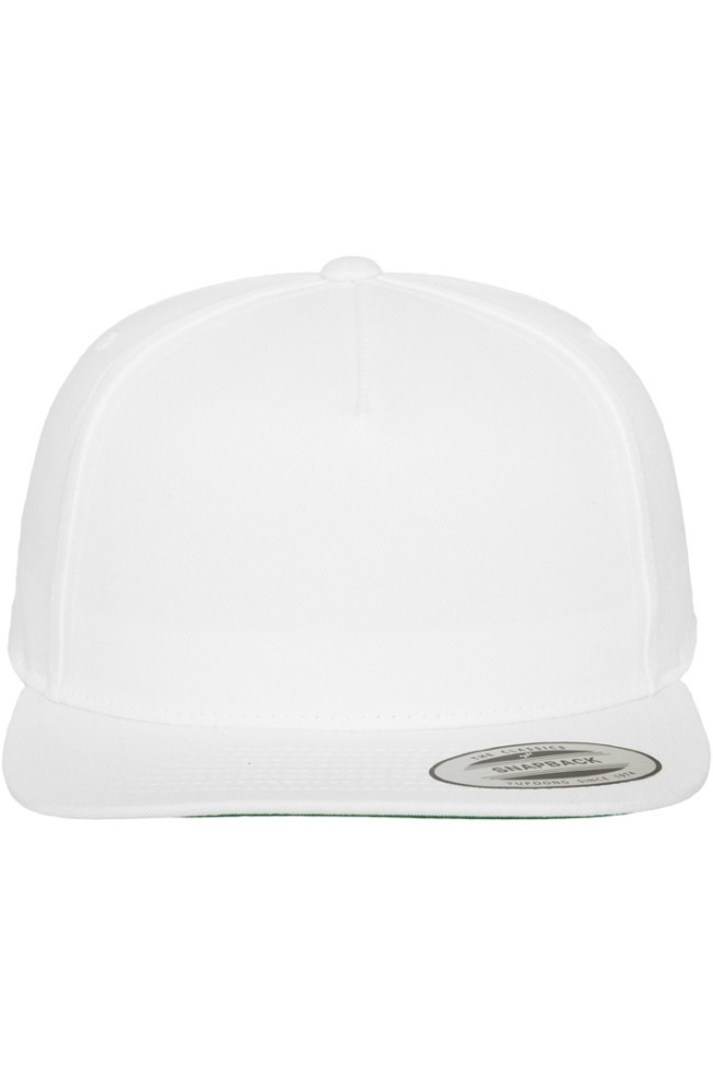 Casquette Classic 5 Panel Snapback personnalisable | 150 Cover