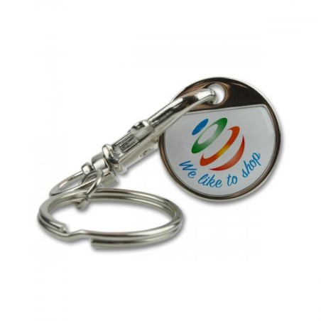 Lot de Jetons de Caddie Personnalisés