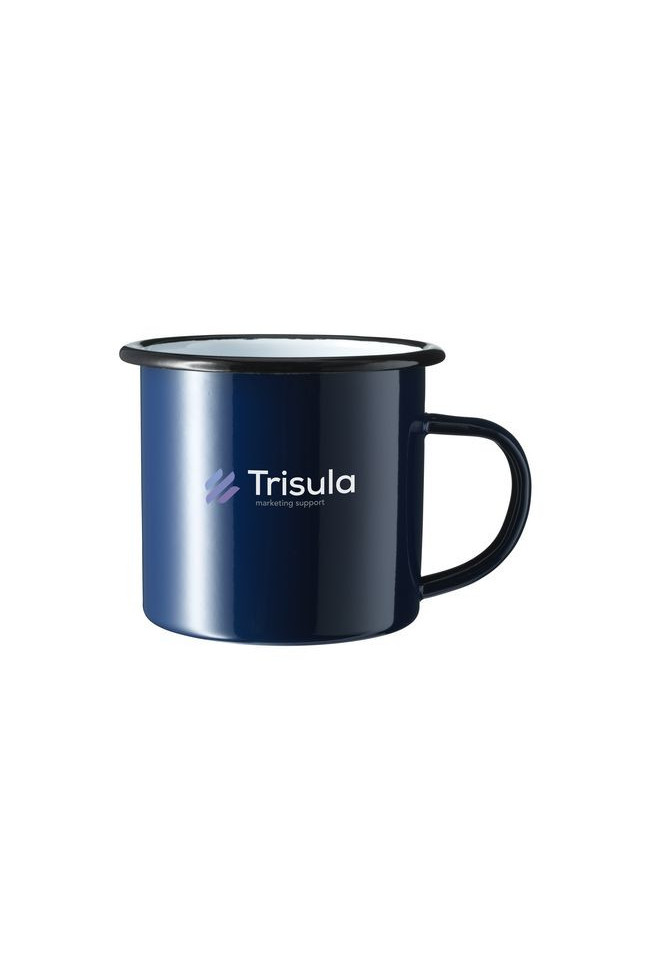 Mug Retro Émail Vintage personnalisable | 150 Cover