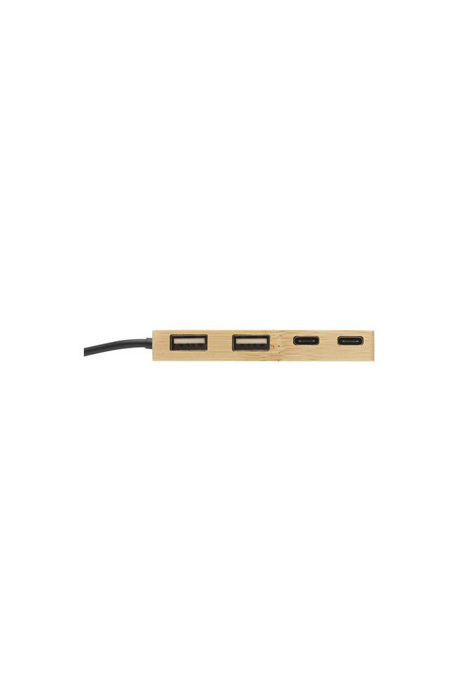 Port USB 2.0 Fira Bamboo Hub | 150 Cover