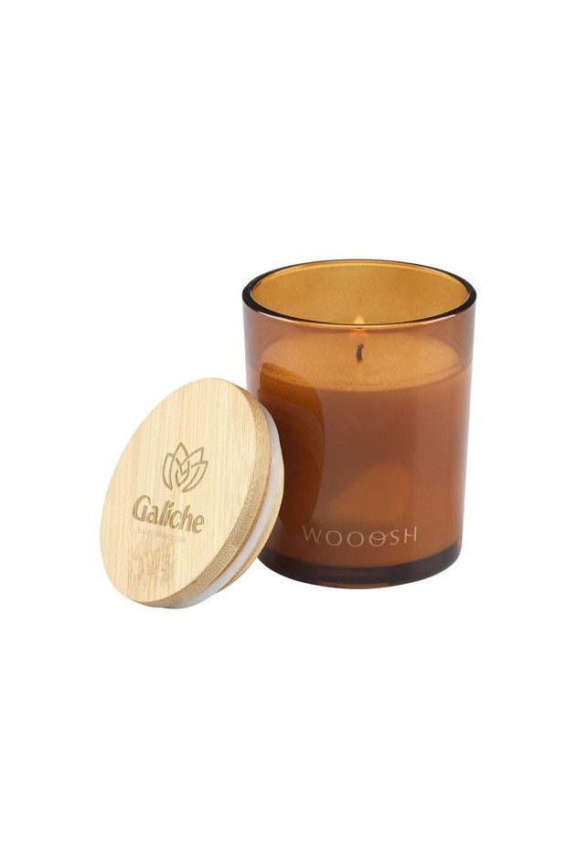 Scented Candle Musk Peach bougie parfumée Woosh