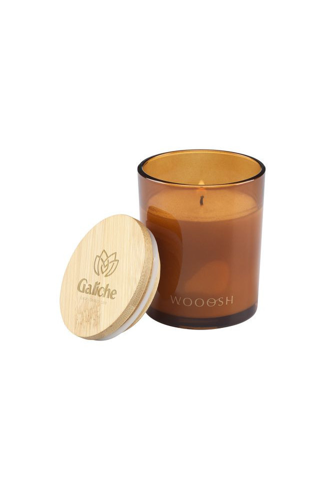 Scented Candle Musk Peach bougie parfumée Woosh