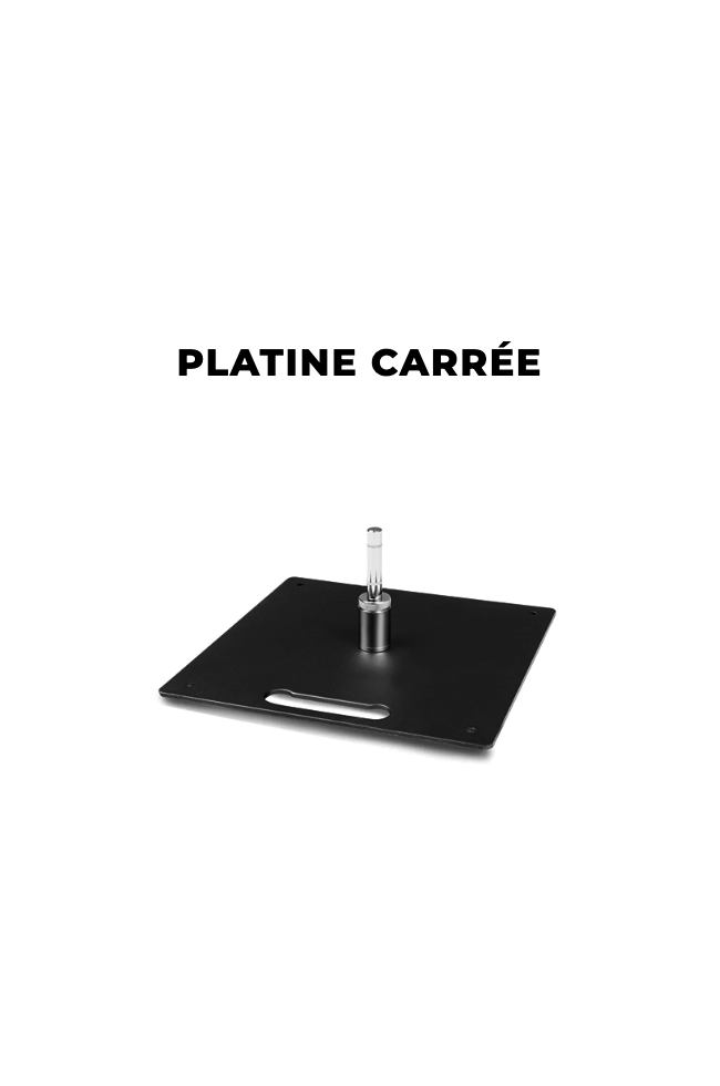 pied pour oriflamme