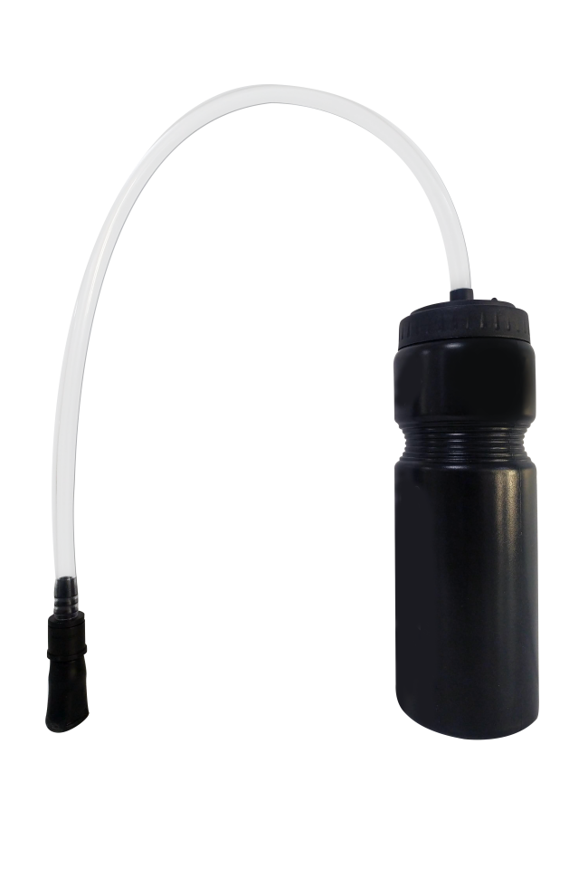 Gourde d'hydratation avec Tuyau Personnalisable
