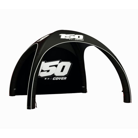 Tente Gonflable 4x4m 150 cover personnalisable