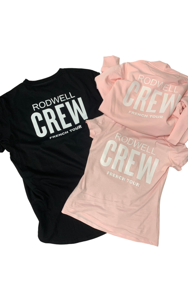 Tee-shirt Rodwell DJ French Crew