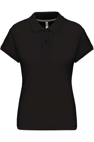 Polo noir pour Femme