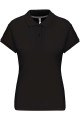 Polo noir pour Femme