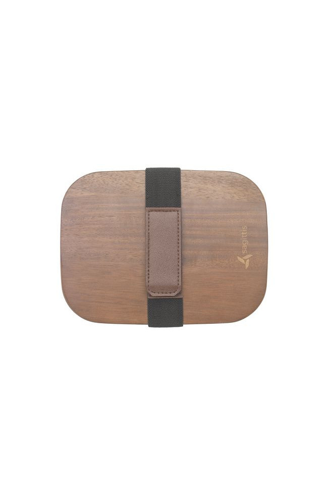 Madera boîte à lunch personnalisable | 150 Cover