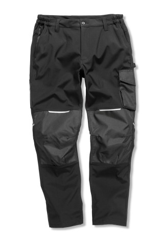 Pantalon de travail slim en SOFTSHELL personnalisable | 150 Cover